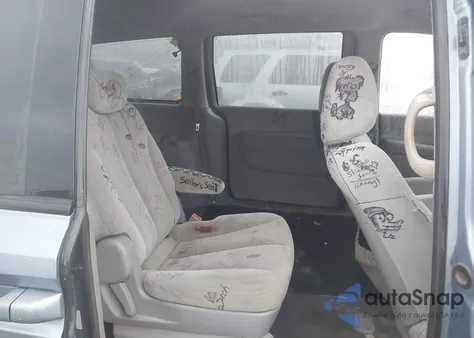 2008 Kia Sedona Ex/Lx from USA, damaged, VIN KNDMB233786237834